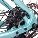 Dámské horské elektrokolo inSPORTline ISL Asuki 630 Wh 27,5" - model 2026 • dojezd až 150 km - Aqua Blue