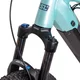 Dámské horské elektrokolo inSPORTline ISL Asuki 630 Wh 27,5" - model 2026 • dojezd až 150 km - Aqua Blue