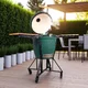 Keramický kamado gril inSPORTline Pasionato 20"