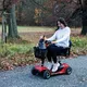 Elektrický čtyřkolový vozík inSPORTline Omis (W3431) • 6km/h • až 20km dojezd • bez řidičáku