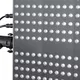 Infračervený LED panel inSPORTline Sumatrin - 750 LED - černá