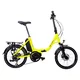 Skládací elektrokolo Devron 20126 DA746 20" - 2.jakost - Yellow - Yellow
