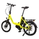 Skládací elektrokolo Devron 20126 DA746 20" - 2.jakost - Yellow