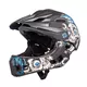 Dětská downhill přilba W-TEC Delgada - Blue Wind