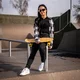 Svítící penny board WORKER Solosy C1 22"