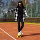 Penny board WORKER Aspy C3 22" se svítícími kolečky