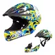 Dětská downhill přilba W-TEC Delgada - Blue Wind - Freestyle Blue
