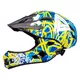 Dětská downhill přilba W-TEC Delgada - Blue Wind