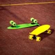 Penny board WORKER Aspy C3 22" se svítícími kolečky