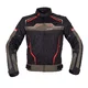 Letní moto bunda W-TEC Rovin - černo-zeleno-červená