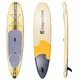 Paddleboard s příslušenstvím inSPORTline WaveTrip 11'6" G3 • 320l • do 160kg - žlutá