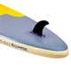 Paddleboard s příslušenstvím inSPORTline WaveTrip 11'6" G3 • 320l • do 160kg - žlutá