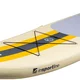 Paddleboard s příslušenstvím inSPORTline WaveTrip 11'6" G3 • 320l • do 160kg - žlutá