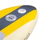 Paddleboard s příslušenstvím inSPORTline WaveTrip 11'6" G3 • 320l • do 160kg - žlutá