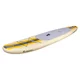 Paddleboard s příslušenstvím inSPORTline WaveTrip 11'6" G3 • 320l • do 160kg - žlutá