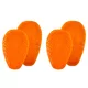 Dámská touringová moto bunda W-TEC Smackton Lady - šedo-oranžová