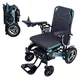 Elektrický invalidní vozík inSPORTline Hawkie Basic II • 500W • 27,75kg • do 130kg • až 24km dojezd - zelená - zelená