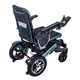 Elektrický invalidní vozík inSPORTline Hawkie Basic II • 500W • 27,75kg • do 130kg • až 24km dojezd - zelená