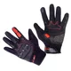 Moto rukavice W-TEC Valelungo - černo-červená