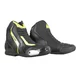 Moto boty W-TEC GlamCE - černá-fluo žlutá - černá-fluo žlutá