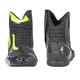 Moto boty W-TEC GlamCE - černá-fluo žlutá