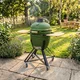 Keramický kamado gril inSPORTline Pyrexo 18" - 2.jakost