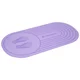 Podložka na cvičení inSPORTline Ampfinity 123x60x0,6 cm - fialová