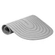 Podložka na cvičení inSPORTline Ampfinity 123x60x0,6 cm - fialová