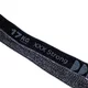 Posilovací guma inSPORTline Rand XXX Strong 208x3,3 cm / 17 kg - černá