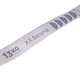 Posilovací guma inSPORTline Rand XX Strong 208x3,3 cm / 13 kg - šedá