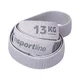 Posilovací guma inSPORTline Rand XX Strong 208x3,3 cm / 13 kg - šedá