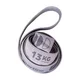 Posilovací guma inSPORTline Rand XX Strong 208x3,3 cm / 13 kg - šedá