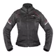 Dámská letní moto bunda W-TEC Martix Lady - černo-růžová - černá