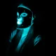 Nabíjecí silikonová ošetřující LED maska inSPORTline Santorina, USB