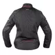 Dámská letní moto bunda W-TEC Martix Lady - černo-růžová