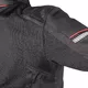 Dámská letní moto bunda W-TEC Martix Lady - černo-růžová