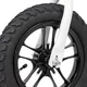 Ultralehké elektrické odrážedlo inSPORTline ISL Voltino 12" • 6,5 kg - 2.jakost - bílá