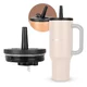 Náhradní víčko pro termohrnek inSPORTline Cocoanna 1200ml - zelená - kávová