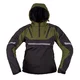 Pánská softshellová moto bunda W-TEC Annorack - khaki-černá - khaki-černá