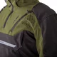 Pánská softshellová moto bunda W-TEC Annorack - khaki-černá