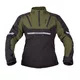 Pánská softshellová moto bunda W-TEC Annorack - khaki-černá
