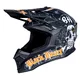 Motokrosová přilba W-TEC Black Heart Harzdorf - černá