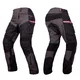 Dámské moto kalhoty W-TEC Barbata - černo-šedo-růžová