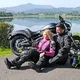 Pánské moto rukavice W-TEC Crushberg - černá
