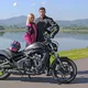 Pánské moto rukavice W-TEC Crushberg - černá