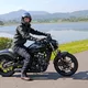 Pánské moto rukavice W-TEC Crushberg - černá