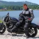 Pánské moto rukavice W-TEC Crushberg - černá