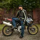 Pánské moto jeansy W-TEC Biterillo