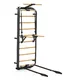 Žebřiny inSPORTline Wootkit 220x86 cm - černá