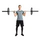 Vzpěračská tyč s ložisky inSPORTline OLYMPIC OB-86 PCMC 220cm/50mm • 20kg • do 675kg • bez objímek